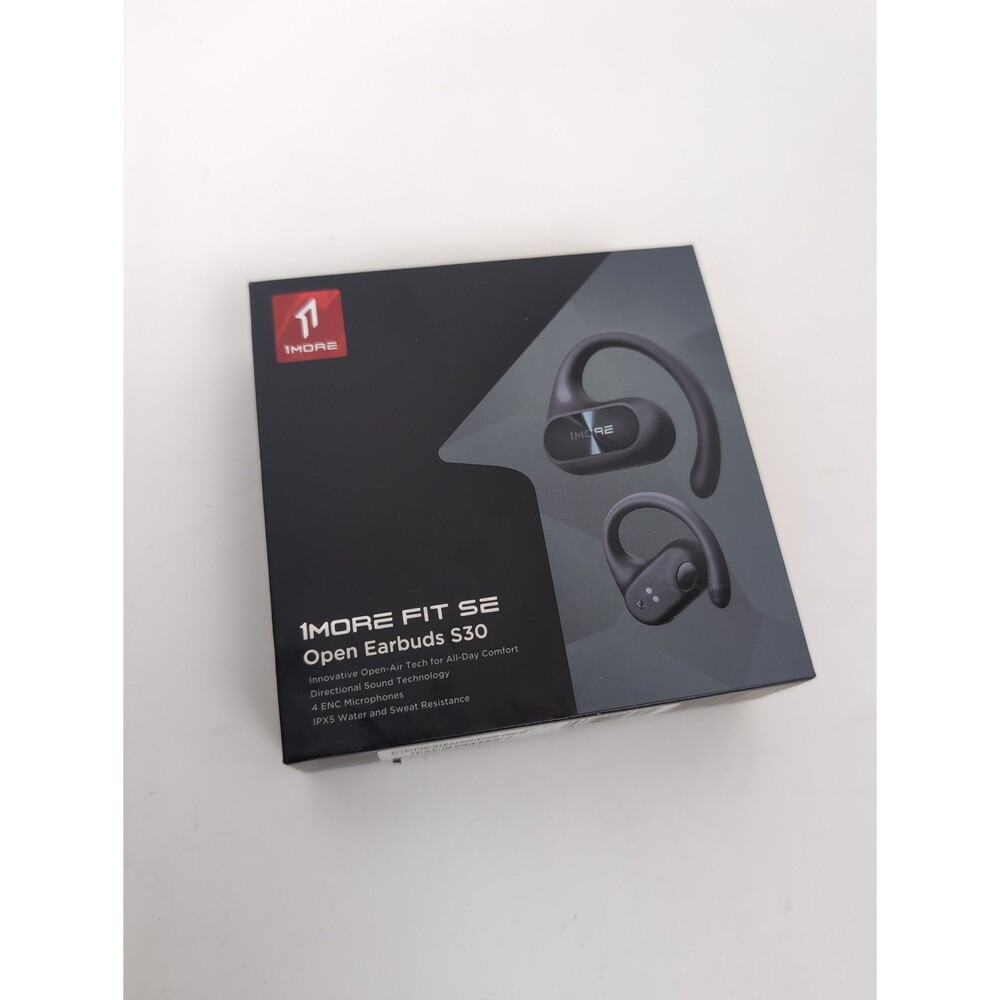 1MORE Fit SE Open Earbuds S30 | Black